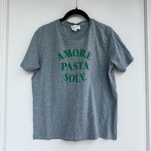 Sézane AMORE PASTA SOLE Shirt Small